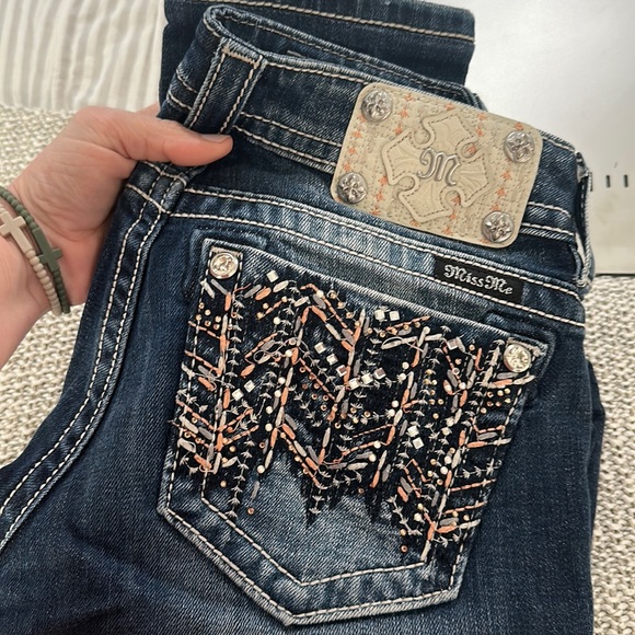 Jeans 👖 | Miss Me Signature Skinny Jeans - Size 27 (Amazing Like NEW Condition) - Picture 7 of 7